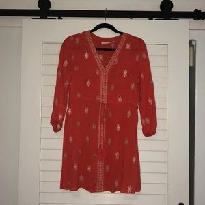 Blu Pepper boho style dress